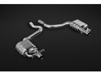 Exhaust Capristo Mercedes C63/S AMG W205 Cat-back - 02MB 020 03 010
